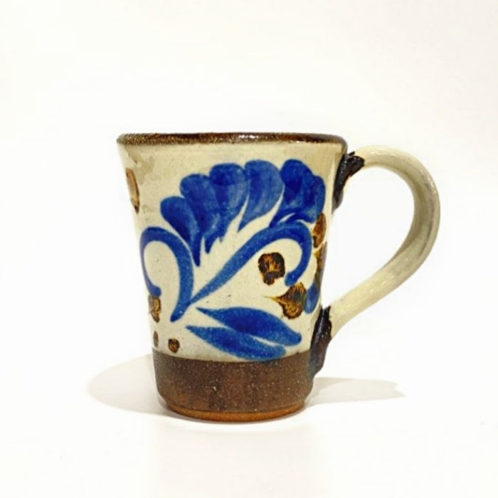 Yachimun Yonamine Gosu and Amber Handmade mug. Made in Okinawa, Japan. Available at Toka Ceramics.