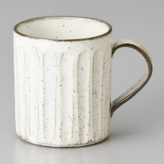 Kohiki Shinogi Mug - Toka Ceramics