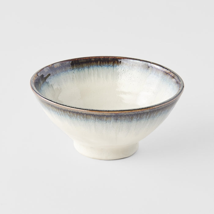 Aurora 16cm bowl handmade in Gifu prefecture. Mino Ware. Available at Toka Ceramics.