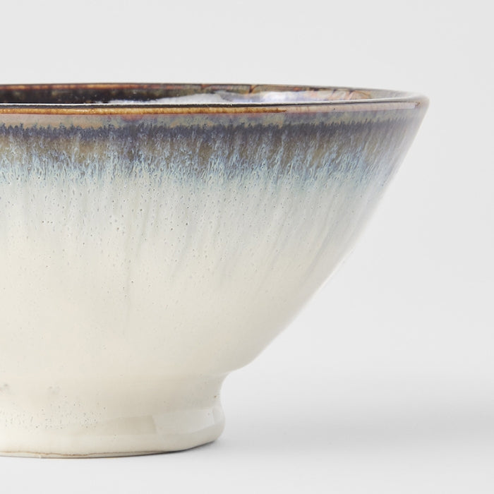 Aurora 16cm bowl handmade in Gifu prefecture. Mino Ware. Available at Toka Ceramics.