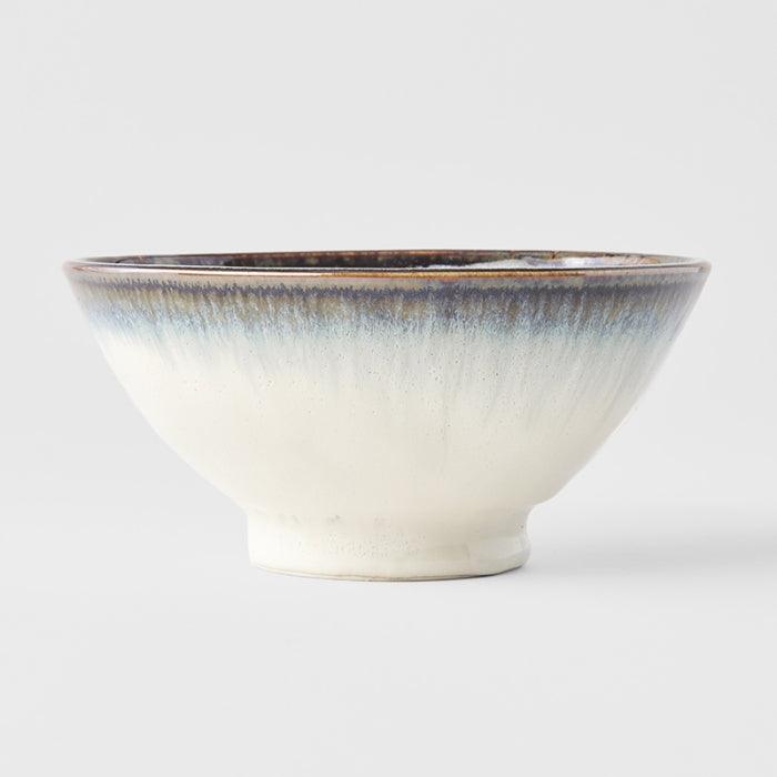 Aurora 16cm bowl handmade in Gifu prefecture. Mino Ware. Available at Toka Ceramics.