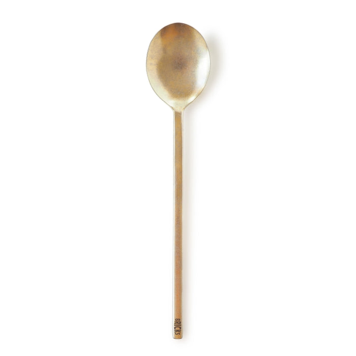 Brass Style Spoon made in Japan. Available at Toka Ceramics Australia.