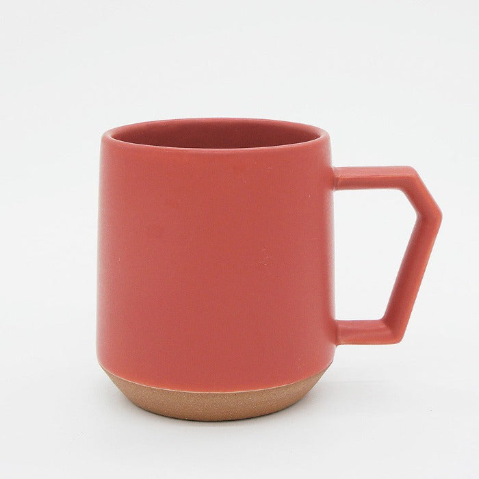 Chips Large Mug Red - Toka Ceramics