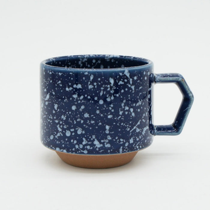 Stackable Mug - Splash / Blue - Toka Ceramics