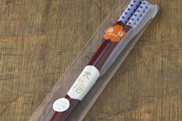 Japanese Chopsticks Azuki 22.5cm - Toka Ceramics
