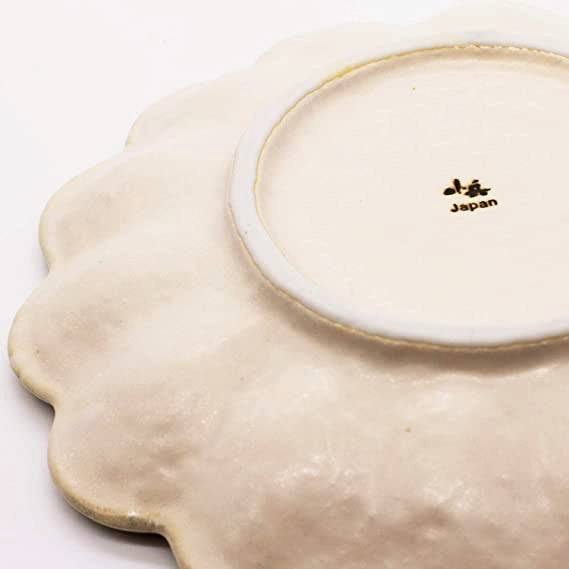 Rinka Large Plate 24.5cm - Toka Ceramics