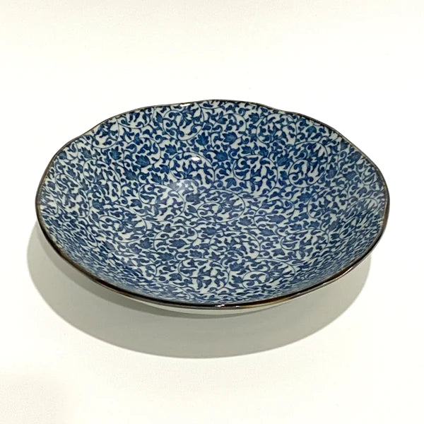 Karakusa Small Bowl - 16.5cm - Toka Ceramics