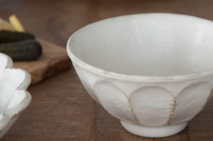 Rinka Small Donburi Bowl 14.5cm. Made in Japan, Mino Ware. Available at Toka Ceramics.