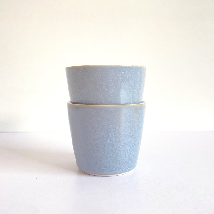 SYO Japanese tea cup-Ash. Mino Ware. Made in Japan. Available at Toka Ceramics.