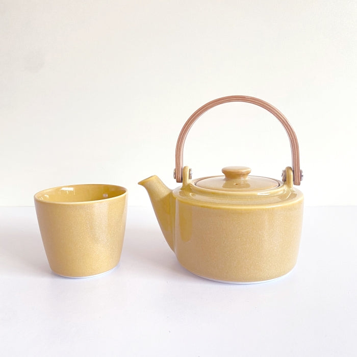SYO Japanese Tea Pot 420ml - Honey