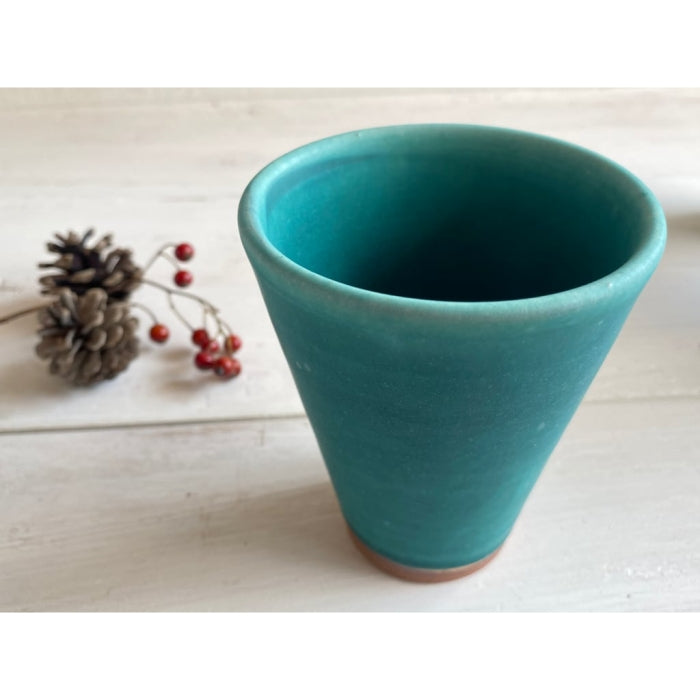Teal Cup - Toka Ceramics