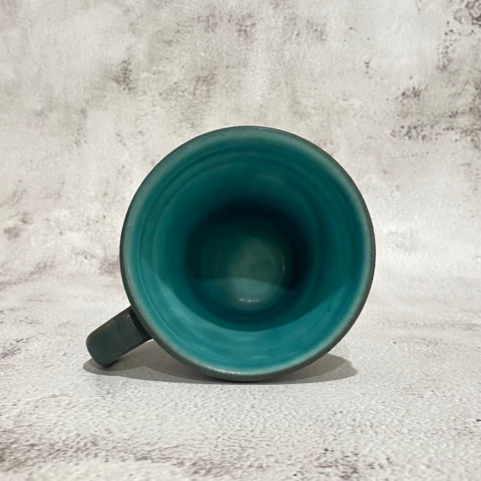 Shoyo Gama Teal Mug Cup - Toka Ceramics