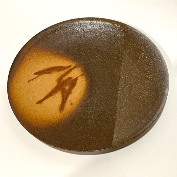 Tsugaru Kanayama Pottery Side Plate 21cm - Toka Ceramics